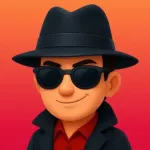 Imposter Game - Mr White Spy Icon
