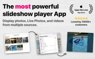 Digital Photo Frame Slideshow Icon