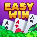 EasyWin: Solitaire & Real cash Icon