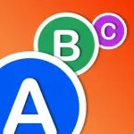 Alphabet Dots: ABC Learning Icon