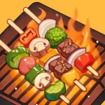 Grill Sort - Food Sorting Game Icon