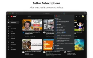 Control Panel for YouTube Icon