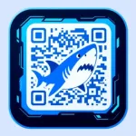 Shark QR - AI Scan Icon