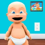 Where's Your Daddy: Baby Prank Icon