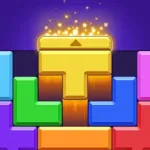 Slide Block: Color Match Jam Icon