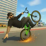Bike Wheelie: Parkour World Icon