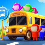 Bus Pull Out: Traffic Jam Icon