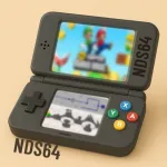NDS64 Emulator - Retro Games Icon