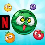 Underwatermelon: Fruit Merge Icon