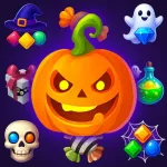 Spooky Halloween Match 3 Saga Icon