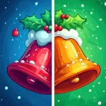 Christmas Spot It Icon