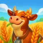 Dreamy Harvest: Farm Island Icon