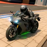 Extreme Motorcycle Simulator Icon