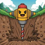 Dig Down - Drill Game Icon