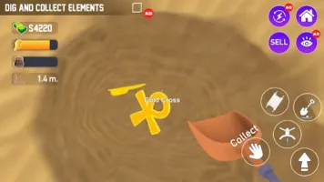 Digging A Hole: Desert Story Icon