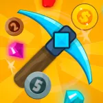 Coin Picker - Mining Clicker Icon