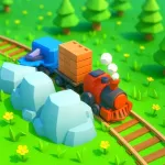 Train Digger - Idle Game Icon