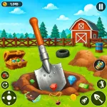 Digging A Hole 3D Mining Games Icon