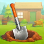 Hole Digging Game Sim 3d Icon