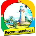 Color by Number - lighthouse Icon