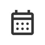 Plan Calendar -Make a Schedule Icon