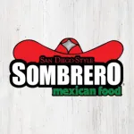 Sombrero Mexican Food Icon