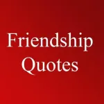Friendship Quotes & Messages Icon