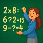 Multiplication Table Training Icon