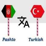 Pashto To Turkish Translator Icon
