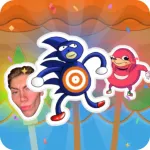 Sanic Meme Shooter Icon