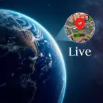 Live Earth Map Tracker Icon