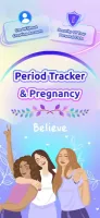 Period Tracker and Pregnancy Icon