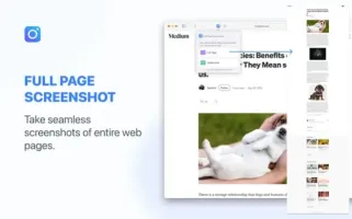 FullPage Screenshot for Safari Icon