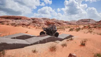 Mud offroad:crawling 4x4 Buggy Icon