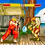 Street 90s Old Nostalg Fighter Icon
