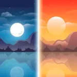 Horizon Wallpaper: Day & Night Icon