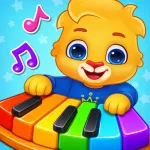 Kids Music: Piano, Xylo, Drums Icon
