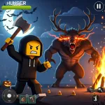 98 Nights Survival In Jungle Icon