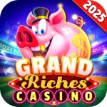 Grand Riches Casino-Flush Slot Icon