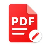 PDF Reader, All PDF Viewer Icon