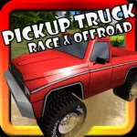 Pickup Truck Race & Offroad! Icon
