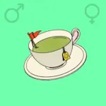 Tea App for Women & Men: TEA B Icon