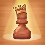 Chess Rush - Puzzle Master Icon
