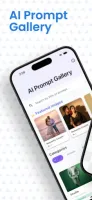 AI Prompt Gallery Icon