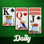 DailySolitaire! Classic Cards Icon