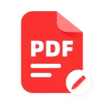 PDF Reader: Easy Fast Viewer Icon