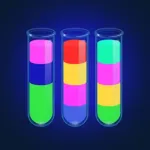 Sort liquid : Water challenge Icon