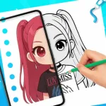 AR Drawing: Sketch & Trace Icon