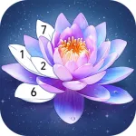 Color by Number Icon