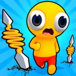 Spring Spear: Aim & Snap Icon